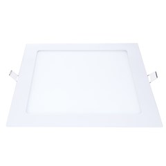 Painel Led de Embutir Quadrado 18w 100 A 240v 1260lm 4000k Avant
