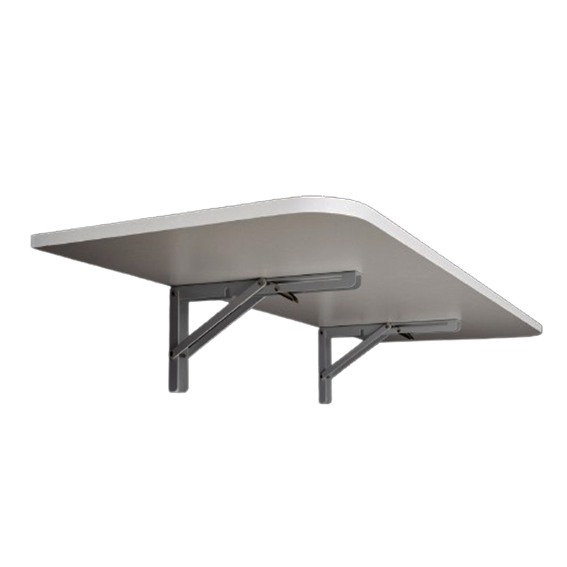 Mesa Dobrável Em Mdp 80x41cm 15mm C/Suporte E Kit Fixação Branca 9788 Bemfixa