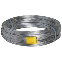 Arame Galvanizado Diâmetro 1,24mm 18bwg Aproximadamente 105m  Rolo Com 1kg Gerdau