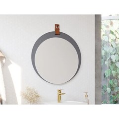 Espelho Lua Titânio 60 X 60 X 1,5cmcm 22469.38 Mgm