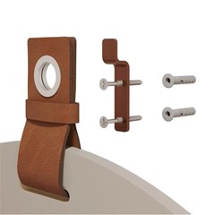 Espelho Lua Titânio 60 X 60 X 1,5cmcm 22469.38 Mgm