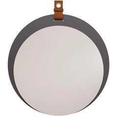 Espelho Lua Titânio 60 X 60 X 1,5cmcm 22469.38 Mgm
