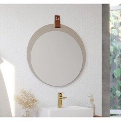 Espelho Lua Cappuccino 60 X 60 X 1,5cmcm 22469.49 Mgm