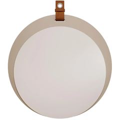 Espelho Lua Cappuccino 60 X 60 X 1,5cmcm 22469.49 Mgm