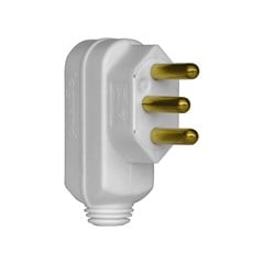 Plug Macho 3p-20a Branco 615933 Pial