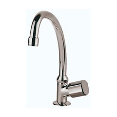 Torneira Cozinha Mesa Metal Cromado 1/4 de Volta Petra 1198-Pet-Cr Fabrimar