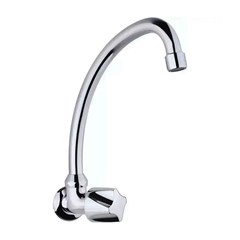 Torneira Cozinha Parede Bica Móvel 1/4 Volta Digital Line Cromada 1169-Dl-Cr Fabrimar