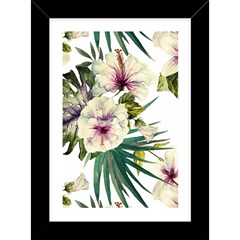 Quadro Decorativo 58x78cm Floral 6015m C1 Euroquadros