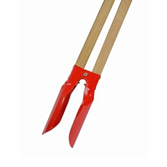 Cavadeira Articulada Cabo de Madeira Altura 1,4m 26550 Max Ferramentas