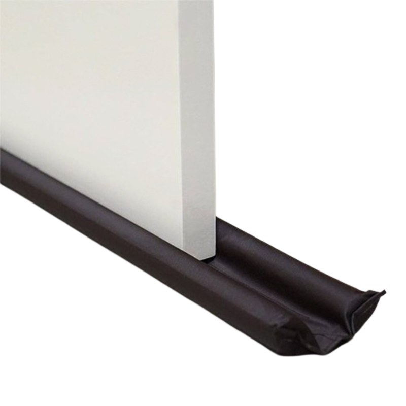 Veda Porta Impermeável 80cm Marrom Dual Home