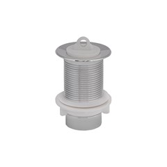 Válvula de Escoamento Em Pvc Metalizada Para Tanque 1.1/4