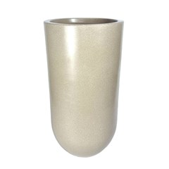 Vaso Decorativo Para Plantas 30l (55,5 X 30,5 X 18cm) Sintra Calcário Slp1-Ca Vouga Decor