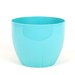 Vaso Cachepot 1,2l (10 X 14 X 9m) Bojudo Verde Água Cbi13-Vd Vouga Decor