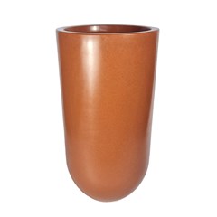 Vaso Decorativo Para Plantas 30l (55,5 X 30,5 X 18cm) Sintra Terracota Slp1-Tc Vouga Decor