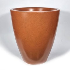 Vaso Decorativo Para Plantas 5l (22 X 20 X 12,5cm) Coimbra Terracota Cop0-Tc Vouga Decor