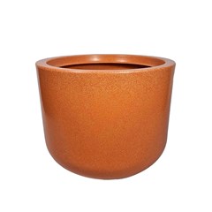 Vaso Decorativo Para Plantas 20l (27,5 X 36 X 24cm) Veneza Terracota Vep1-Tc Vouga Decor
