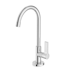 Torneira Lavatório Mesa Bica Alta Lix Cromada B5001f7crb Celite