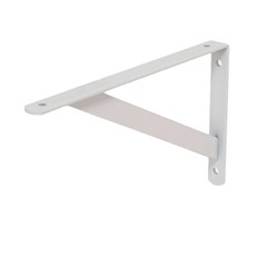 Suporte Para Prateleira Mão Francesa Branco 25cm 132306 Pecarpa