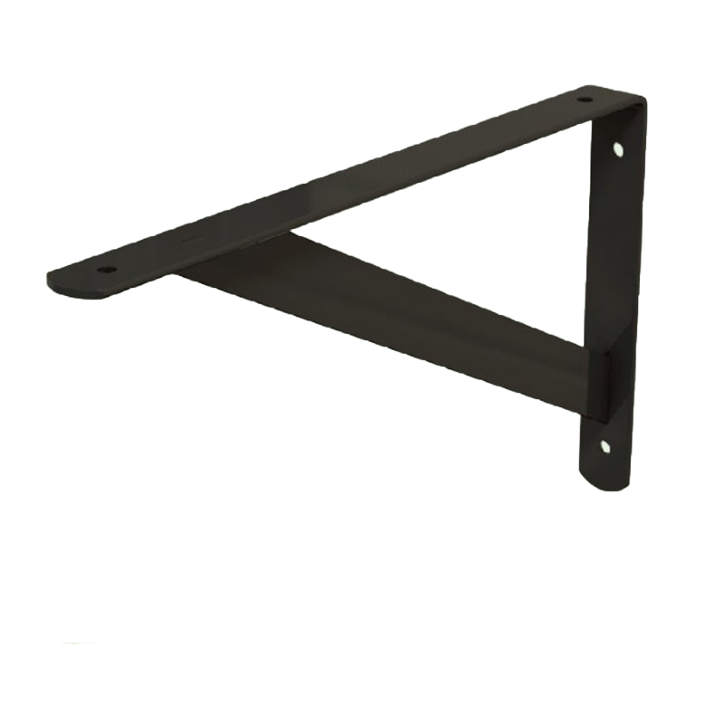 Suporte Para Prateleira Mão Francesa Preto 30cm 132411 Pecarpa