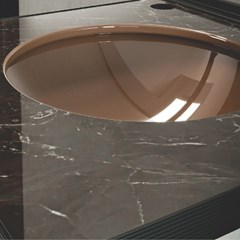 Gabinete Para Banheiro Cris Fênix Nero 60cm 1013 Crismetal