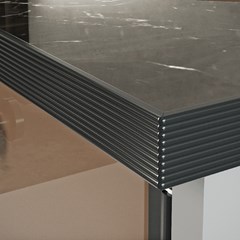 Gabinete Para Banheiro Cris Fênix Nero 60cm 1013 Crismetal