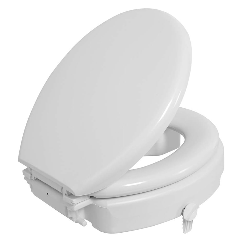 Assento Sanitário Almofadado Elevado Com Trava 7cm Branco Tae7t/K*Br1 Astra