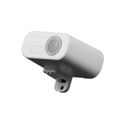Rele Fotoeletrônico Compacto Bivolt Smart X-Control Microcontrolado Branco Lerl4001 Bc