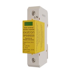 Dps Supressor de Surto Slim 45ka Bivolt Dpsi0sd45-1p Exatron