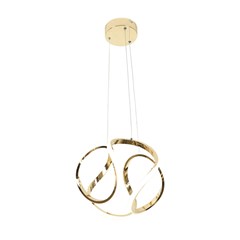 Luminária Led Pendente Lp-04a 40w 3000k 2800lm 6064 Nitrolux