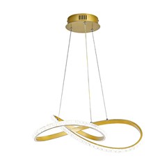 Luminária Led Pendente Lp-302d 36w 3 Em 1 2880lm 5630 Nitrolux