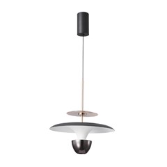 Luminária Led Pendente Lux-002 10w 3000k 700lm 6118 Nitrolux