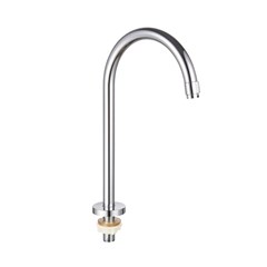 Torneira Para Lavatório Mesa Bica Alta Easy R11 Cromada 10874 Sorte Metais