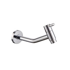 Torneira Para Lavatório Parede Link Cromada 10873 Sorte Metais