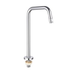 Torneira Para Lavatório Mesa Bica Alta Easy R12 Cromada 10875 Sorte Metais