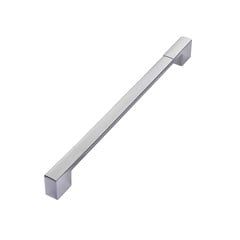 Puxador Para Móveis Em Abs Sense 192mm Cromado Uv 001.499.0010 Kitsul