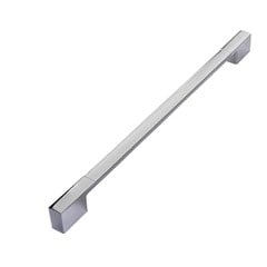 Puxador Para Móveis Em Abs Sense 256mm Cromado Uv 001.474.0010 Kitsul