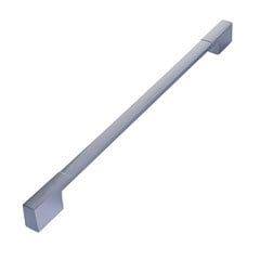 Puxador Para Móveis Em Abs Sense 256mm Prata Uv 001.474.0021 Kitsul