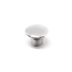Puxador Para Móveis Em Abs Mappo Pontual Cromado Uv 001.703.0010 Kitsul