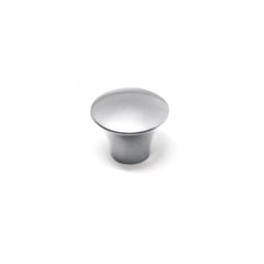 Puxador Para Móveis Em Abs Mappo Pontual Prata Uv 001.703.0021 Kitsul