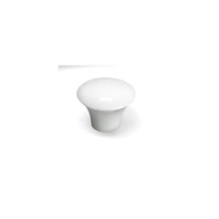 Puxador Para Móveis Em Abs Mappo Pontual Branco Uv 001.703.0023 Kitsul