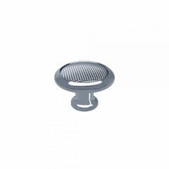 Puxador Para Móveis Em Abs Sophia Pontual Prata Uv 001.916.0021 Kitsul