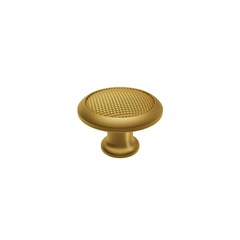 Puxador Para Móveis Em Abs Sophia Pontual Dourado Fosco 001.916.0003 Kitsul