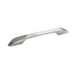 Puxador Para Móveis Em Abs Verg 160/192mm Grafite Uv Ak 001.833.0012 Kitsul