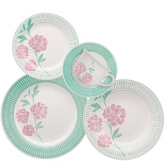 Aparelho de Jantar Com 20 Peças Bloom Oxford