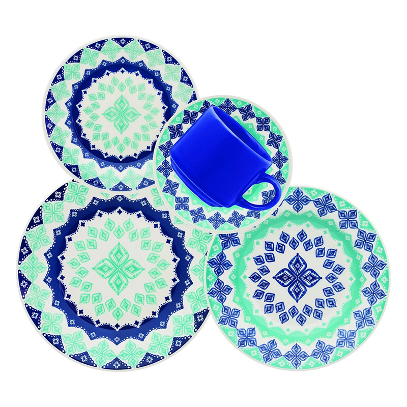 Aparelho de Jantar Com 20 Peças Lola Oxford