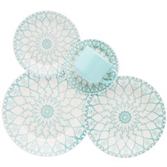 Aparelho de Jantar Com 20 Peças Mandala Oxford