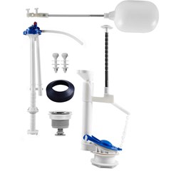 Reparo Para Caixa de Descarga Acoplada Completo Universal Acionamento Simples (Botão Superior) Mu/Sp*Br Astra