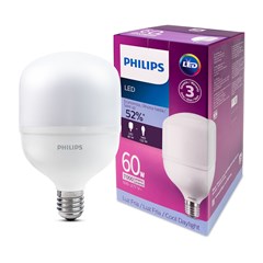 Lâmpada Led Bulb T Alta Potência E40 60w 7000lm 6500k Branca Philips