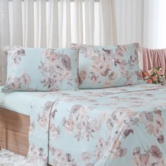 Jogo de Cama Duplo Casal 150 Fios Garten 4 Peças Bene Casa