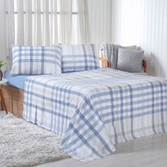 Jogo de Cama Duplo King 150 Fios Chess 4 Peças Bene Casa